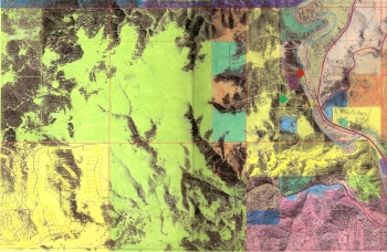 Black Mountain Area Map